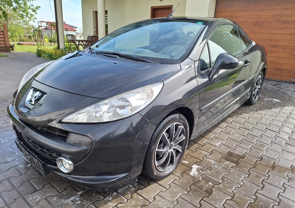 Peugeot 207 CC cena 4900 przebieg: 280000, rok produkcji 2008 z Leszno małe 106